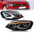Gofu 2010-2014 LED ABS Plastiki Front Light